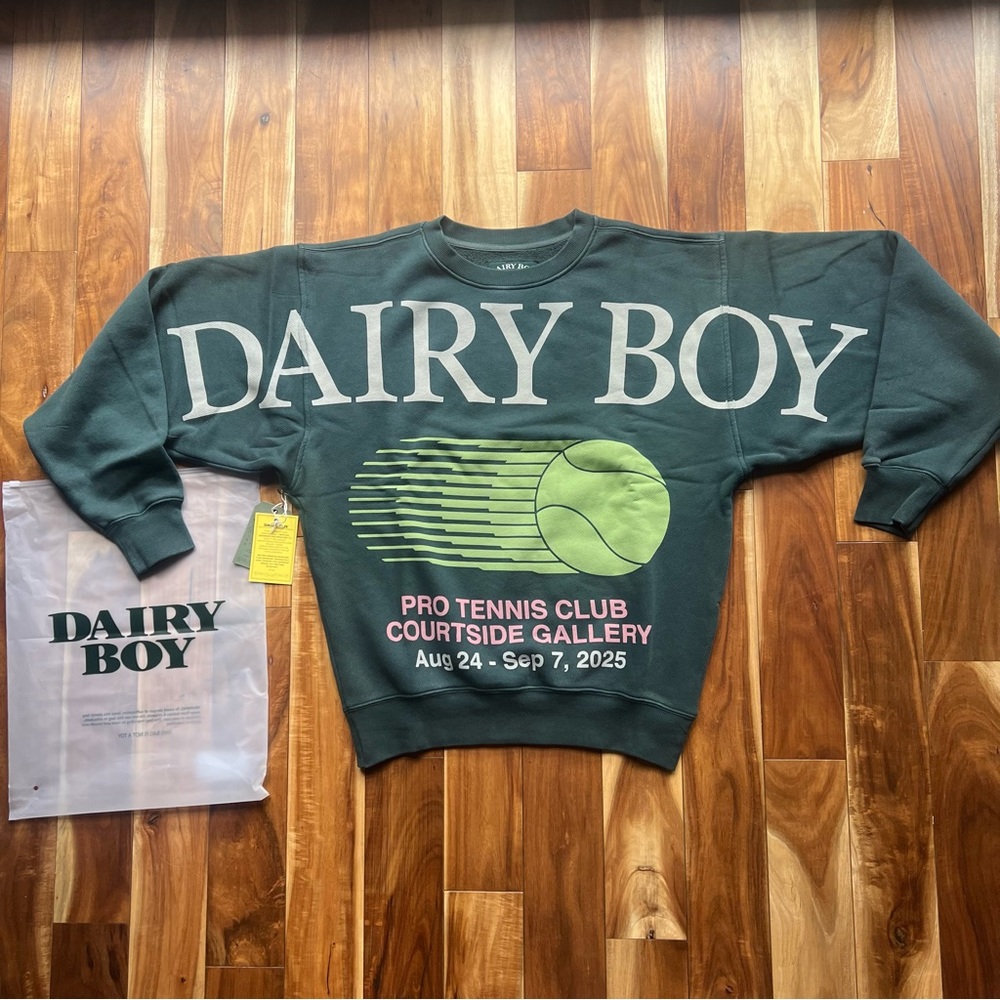 NWT Limited edition Dairy Boy Home Slam Crewneck Sweatshirt - Picture 15 of 16